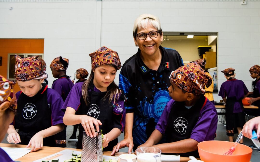Students Graduate Tucka-Time Program